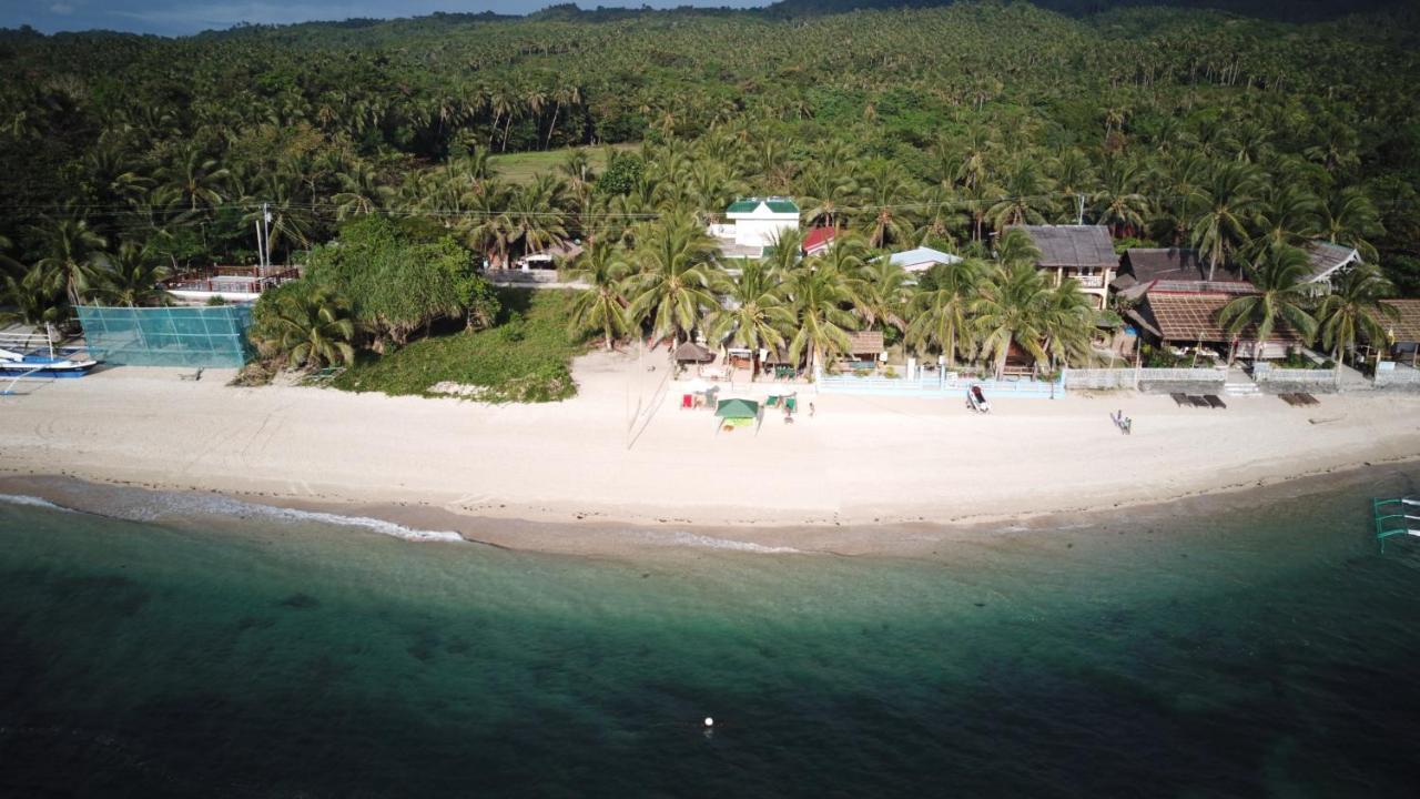 The Beach House Carabao Island San José Exterior foto